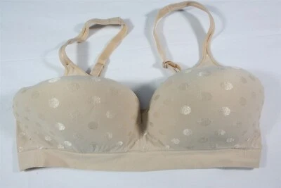 Бюстгальтер без проводов 102X01 Hanes 4546 Comfort Flex Fit 2XL бежевый - Изображение 1 из 2