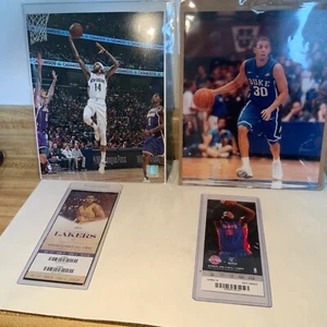 Duke Basketball Fans!  NBA Debüt Tickets für Brandon Ingram & Seth Curry - sehr guter Zustand - Bild 1 von 5
