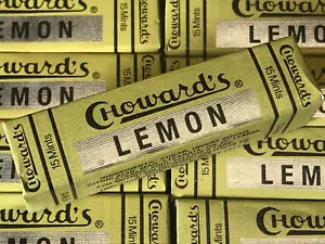 Chowards Lemon Mints Candy, (Choose From 1-12 Count) - Fast Free Shipping - Picture 1 of 6