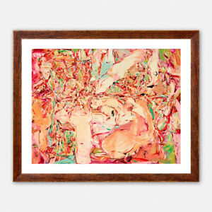 Cecily Brown - Kiss Me Stupid,  Giclee Print, Abstract Poster, Contemporary Art