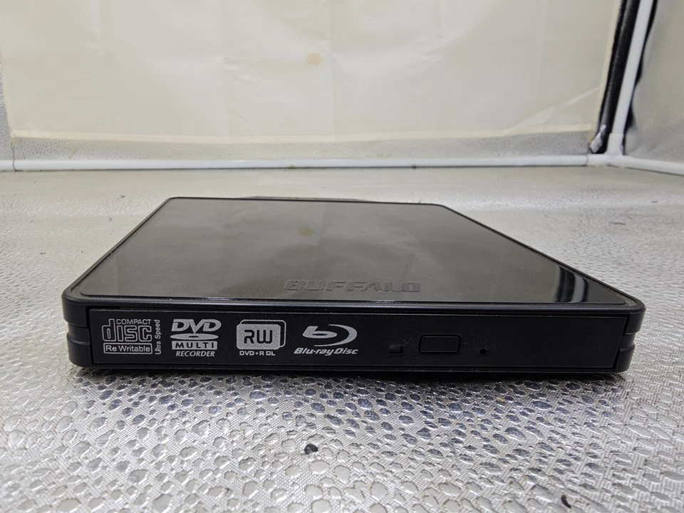 Buffalo Portable Blu-ray CD/DVD Burner/Writer BRXL-PC6U2  - Image 1 of 4