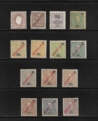 Cape Verde,  Lot 437,  Mint, Hinged Cover