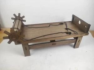 1/6 Female Soldier Rack Torture Device Model Accessories Dungeon Scene Props - Picture 1 of 5