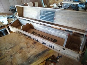 m1 Garand Storage \ Display Case - Picture 1 of 6