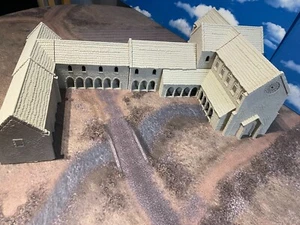 Medieval Monastry Chapel, Houses & Barns Fantasy WW2 15mm - Picture 1 of 34
