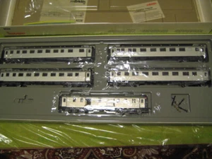 Marklin H0 4228 DRG Rheingold Passenger Special Unpainted Metal Set - LNIB - Picture 1 of 10