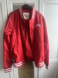 Superdry Red Jacket Medium Size Unisex - Picture 1 of 2