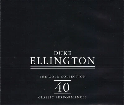 DUKE ELLINGTON - GOLD COLLECTION 40 TRACK 2 CD BOX SET - NEW - Image 1 of 2