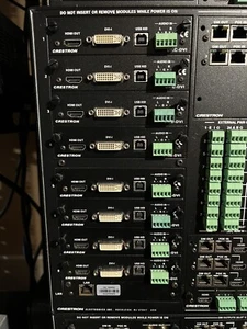 Crestron DMC-DVI DVI/HDMI Eingangskarte für DM-Switches - Bild 1 von 2