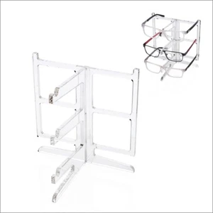 Expositor de gafas o gafas de sol para personal o negocios - Soporte Quattro - 3 marcos - Imagen 1 de 1