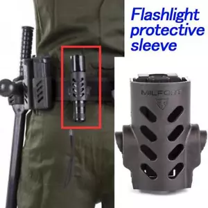 Tactical Nylon Holster Holder Belt Pouch Case Bag For Flashlight Torch 2024 - Picture 1 of 10
