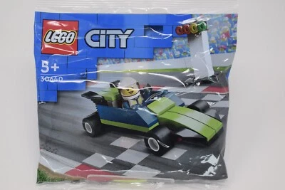 LEGO CITY (30640) Race Car (and Mini-Figure) in Polybag - BRAND NEW & SEALED - Image 1 of 2