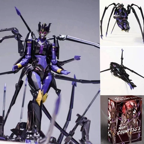 New APC Toys Night Countess DARK FOREST Blackarachnia Airachnid TFP Figure Toy Cover