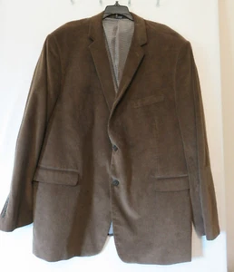 Abrigo Deportivo Pana Saddlebred Para Hombres 52L Marrón Blazer Chaqueta Academia* - Imagen 1 de 15