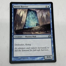 2012 Magic The Gathering Return to Ravnica Hover Barrier 40/274 Wotc Wizards TCG