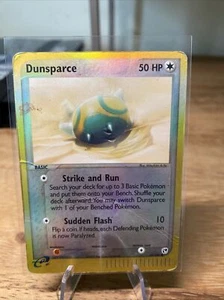 2003 Dunsparce 60/100 EX Sandsturm Reverse Holo Pokemon Karte Vintage Rare  - Bild 1 von 2