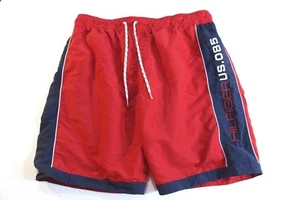 Vintage Tommy Hilfiger Badeshorts Badehose Herren XXL 90er Spellout US.085 Hip Hop - Bild 1 von 7