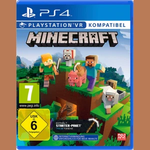 Minecraft - Starter Pack (PS4) ✅️ neuste Version NEU+OVP Blitzversand - Bild 1 von 5