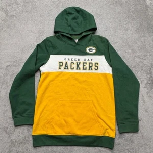 Green Bay Packers Pullover Hoodie Jugend Grün Color Block 2XL NFL Football - Bild 1 von 5
