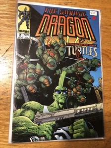 The Savage Dragon #2 (Image Comics Malibu Comics julio 1992) En estado bastante bueno/casi nuevo - Imagen 1 de 4