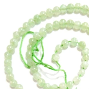 JADE GEMSTONE BEADS 4MM ROUND 75 + PCS "NEW" AUZ SELLER - Picture 1 of 2