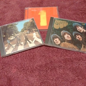 Beatles CD Lot(3)Rubber Soul, Abbey Road, 1 - Picture 1 of 1
