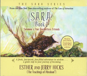 Abraham-Hicks Esther 4 CDs SARA, Book 2 (Audio Book) - NEW - Picture 1 of 1