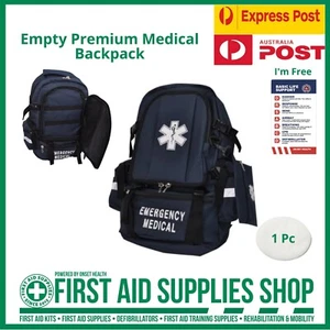 Premium Medical Backpack - First Aid Kit - First Aid Supplies - Picture 1 of 5