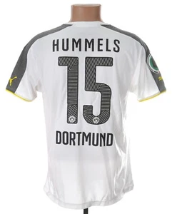 BORUSSIA DORTMUND 2013/2014 DRITTES FUSSBALLTRIKOT M #15 HUMMELS PLAYER ISSUE - Bild 1 von 9