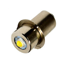 HQRP Upgrade Bulb 3W LED 150LM for Ryobi ONE+ P704 P700 7811501 Flashlight