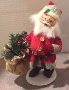 2013 Christmas Annalee 9" Santa Claus Doll - Picture 1 of 7