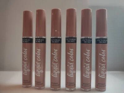 Lot Of 6 Victoria's Secret Intense Lip Lacquer Shade - INNOCENCE Sealed . 11oz  - Image 1 of 4