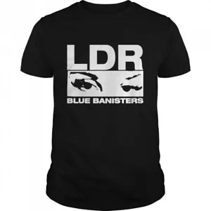 LDR Logo Lana Del Rey Blue Banisters T-Shirt Original NOT A KNOCK OFF size M - Picture 1 of 2