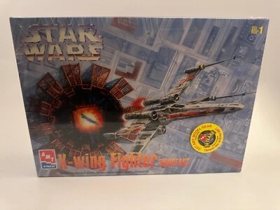AMT Ertl Star Wars X-Wing Fighter Snapfast Model Kit - New Sealed - Image 1 of 2
