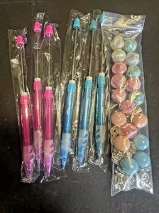 6 Stück Perlenbare Druckbleistifte 0,7 mm zum Schreiben, Zeichnen, Skizzieren, DIY - Bild 1 von 5