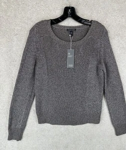 Eileen Fisher Top Damen Small Rye Ballet NK Metallic Ballett Top Neu mit Etikett $ 288 - Bild 1 von 18