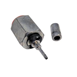 Female Swivel Pressure Gauge Fitting, 1/4" BSP, For MCS Micro Hose - Picture 1 of 1