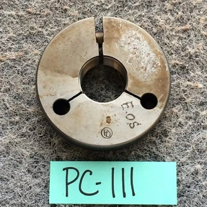 1.173 18 UNS THREAD RING GAGE 1.1730 GO ONLY P.D. = 1.1369 - Picture 1 of 7