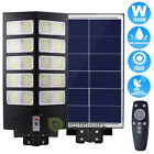 Commercial 1000W Solar Street Light Ip67 Dusk-Dawn Lamp Luces Farol Solares+Pole
