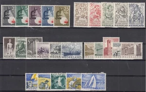 RD25405/ NETHERLANDS – 1949 / 1955 MINT SELECTION – CV 120 $ - Picture 1 of 1