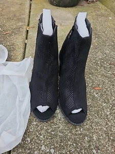 Traumpaare offene Zehenpartie Mädchen Heals Größe 5 1/2 - Bild 1 von 4