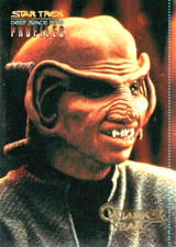 Star Trek Deep Space Nine Profiles Quark’s Bar Card 6 of 9 Skybox 1997