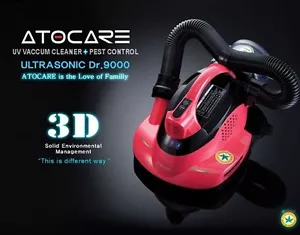 ATOCARE Ultrasonic UV Vacumn Cleaner DR 9000 UV Sterilize HEPA & 3D Ultrasonic - Picture 1 of 10