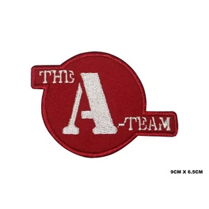 The A Team Logo bestickt Aufnäher Aufbügeln/Nähen Aufnäher Charge für Kleidung - Bild 1 von 1