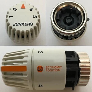 Junkers TK 8 Thermostatkopf M30x1,5 alte Bauart 7749900138 - Picture 1 of 4