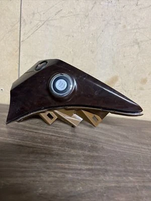 2011-2017 Nissan Quest OEM Left Front Ignition Woodgrain Bezel Trim 684101JA0A - Image 1 of 4