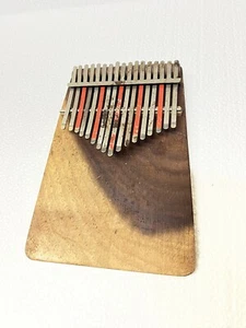 Early vintage African 17 note Treble Kalimba - Picture 1 of 10