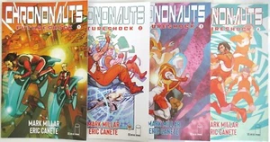 CHRONONAUTS FUTURESHOCK (4) Issue Set #1 2 3 4 Mark Millar Comic iMAGE 1st print - Picture 1 of 5