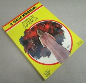 "IL GIALLO MONDADORI - E' CADUTA UNA STELLA" - Josephine Tey - N.1541 - 1978 - Picture 1 of 1