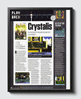 Crystalis Nintendo NES Glossy Review Poster Print Unframed G1431